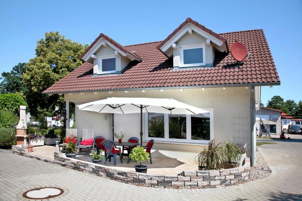 Ferienhaus Adler In Mirow Exterior foto